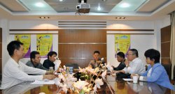 桐城关爱女孩网志愿者协会筹备会召开