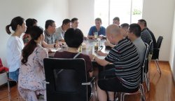 桐城关爱女孩网志愿者协会召开第一届理事会第十次（扩大）会议