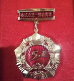 桐城关爱女孩网优秀志愿者程志锋获得安庆市 “五一劳动奖章”